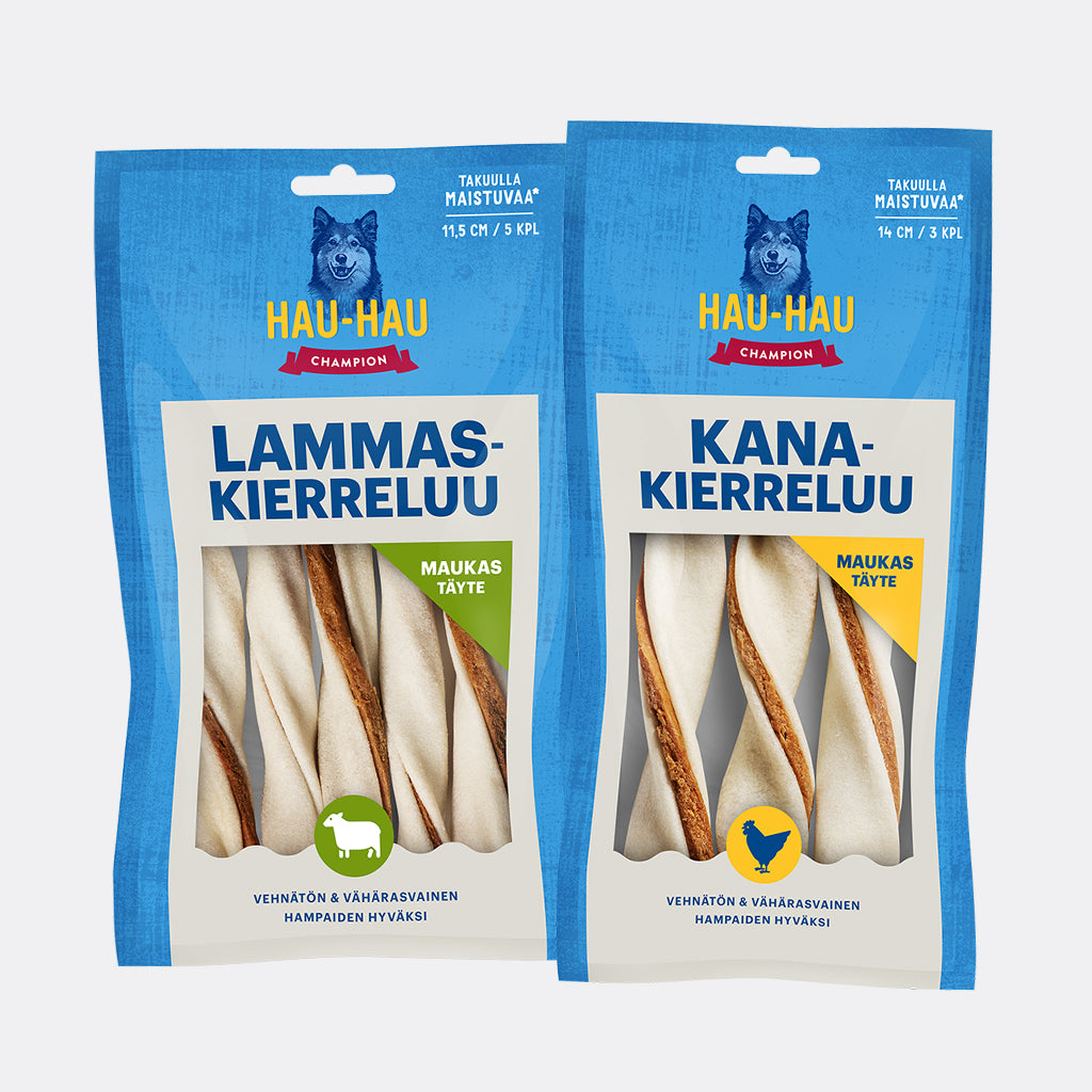 Ryhmäkuva Hau-Haun kierreluista