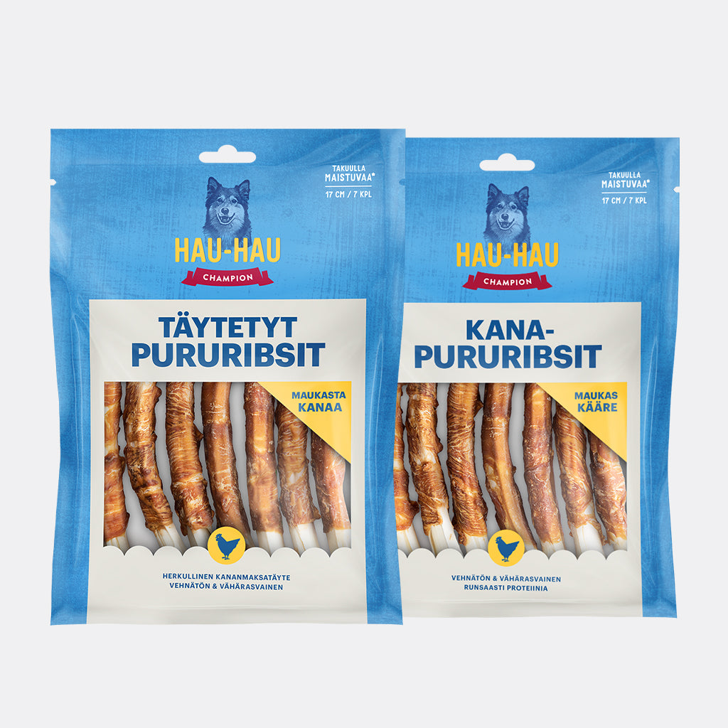 Ryhmäkuva Hau-Haun pururibseistä