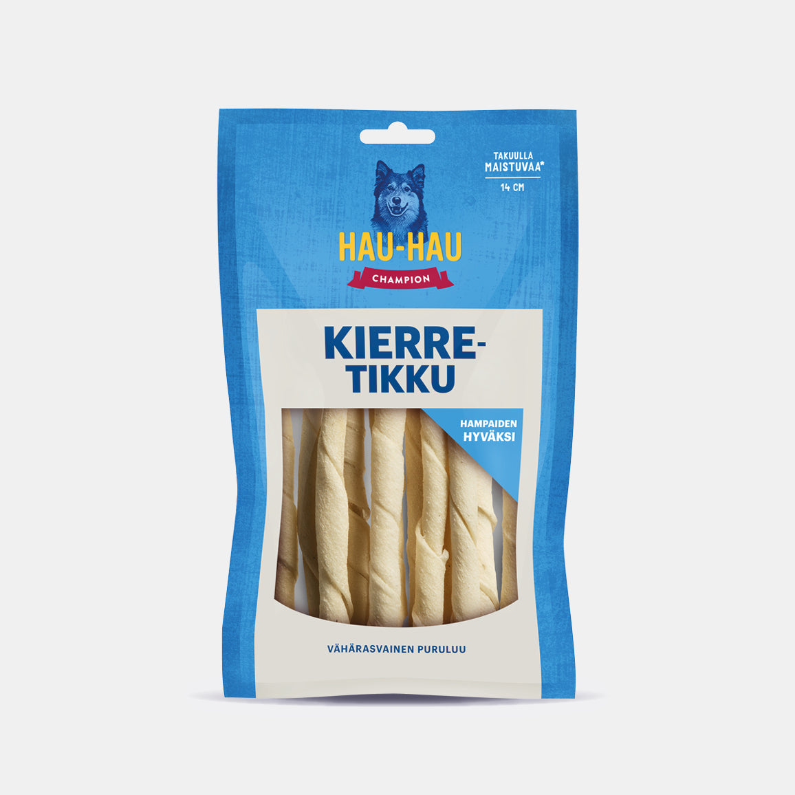 Kierretikku koiran puruluu 100 g x 9 kpl