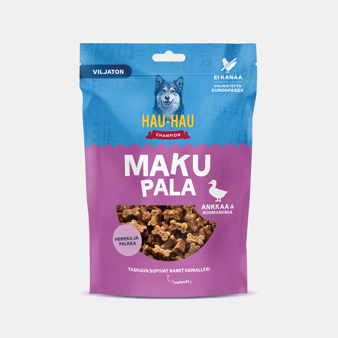 Makupala Ankkaa ja rosmariinia viljaton koiran herkku