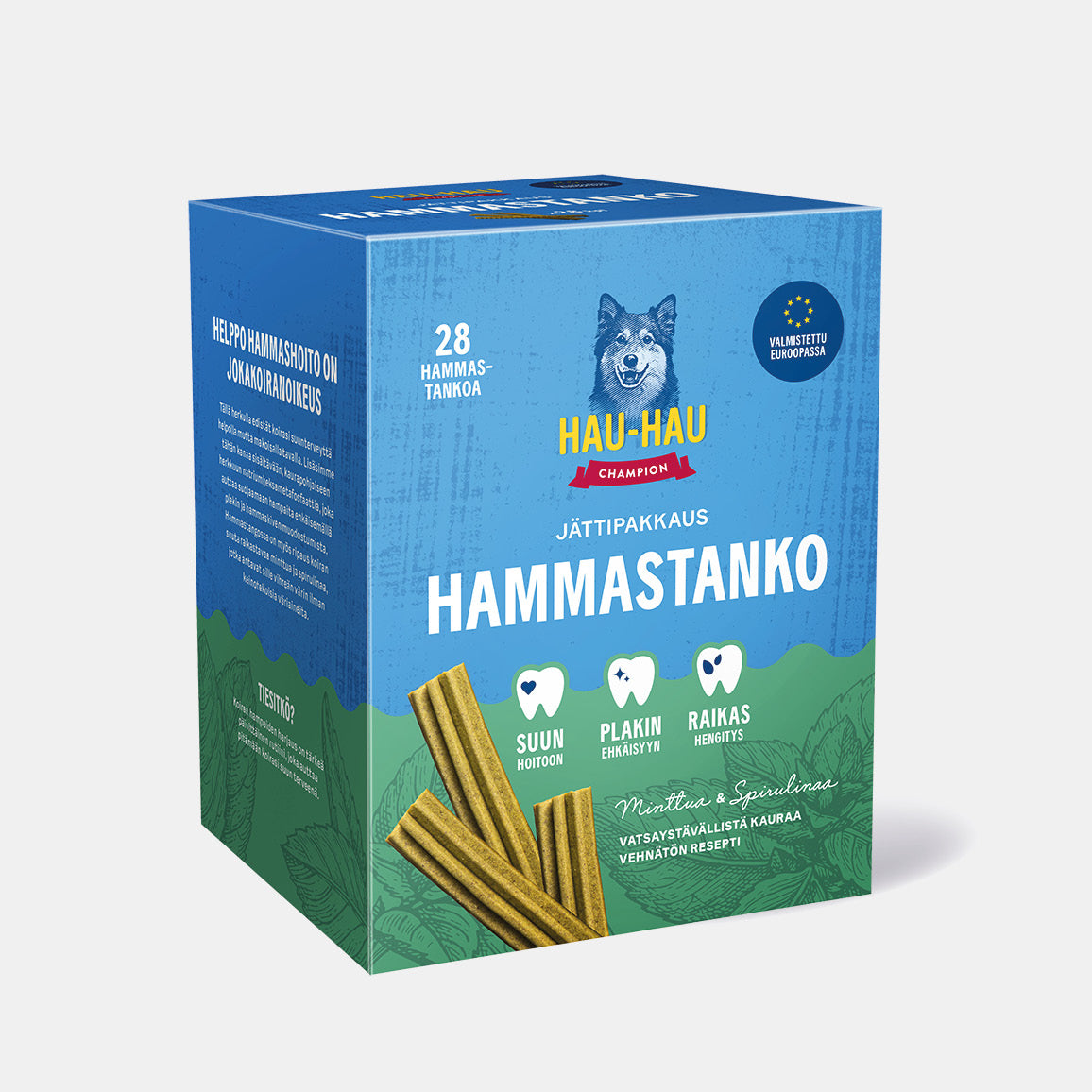 Hau-Hau Champion Hammastanko 7 kpl 200 g pakkauskuva