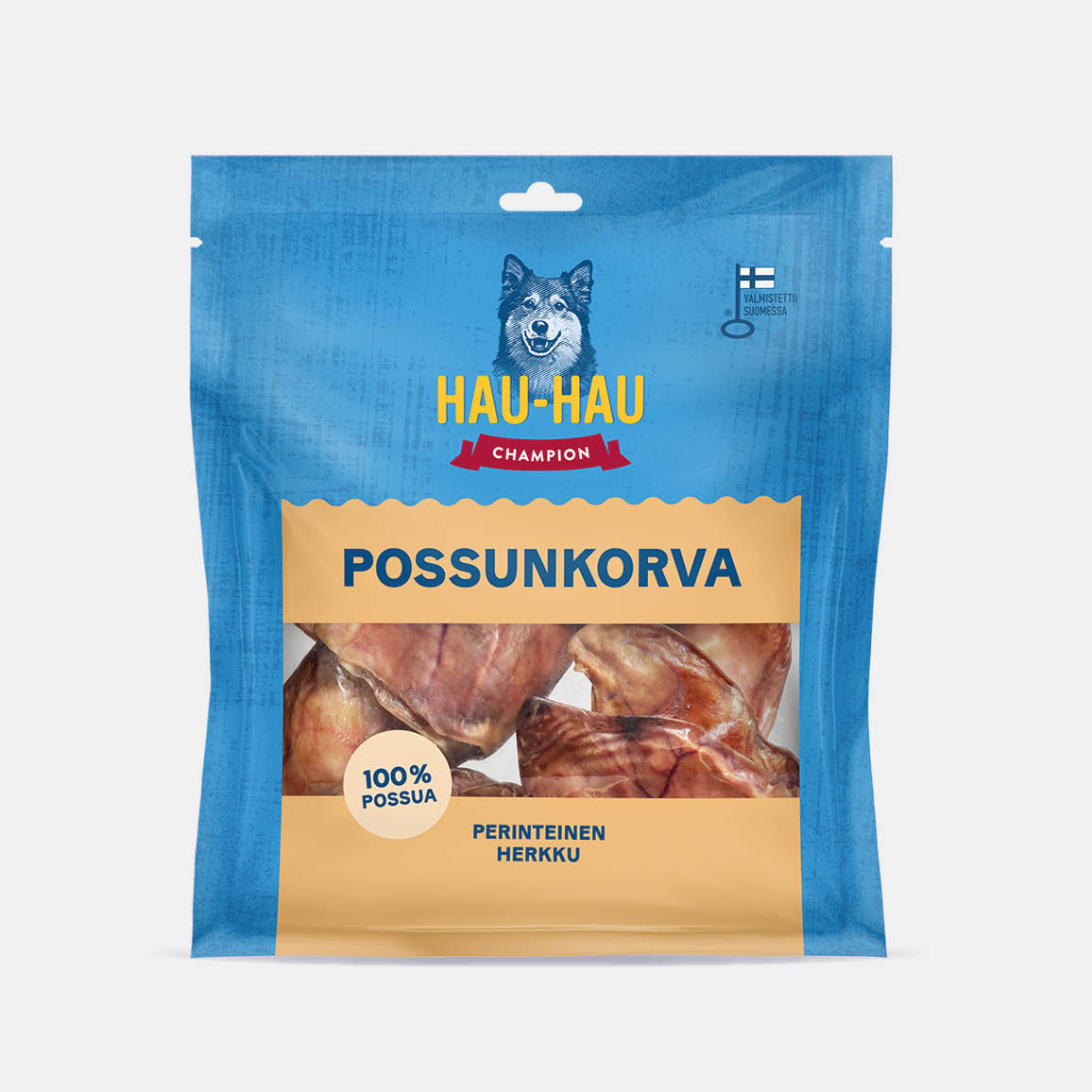 Kuivattu possunkorva koiralle pakkauskuva